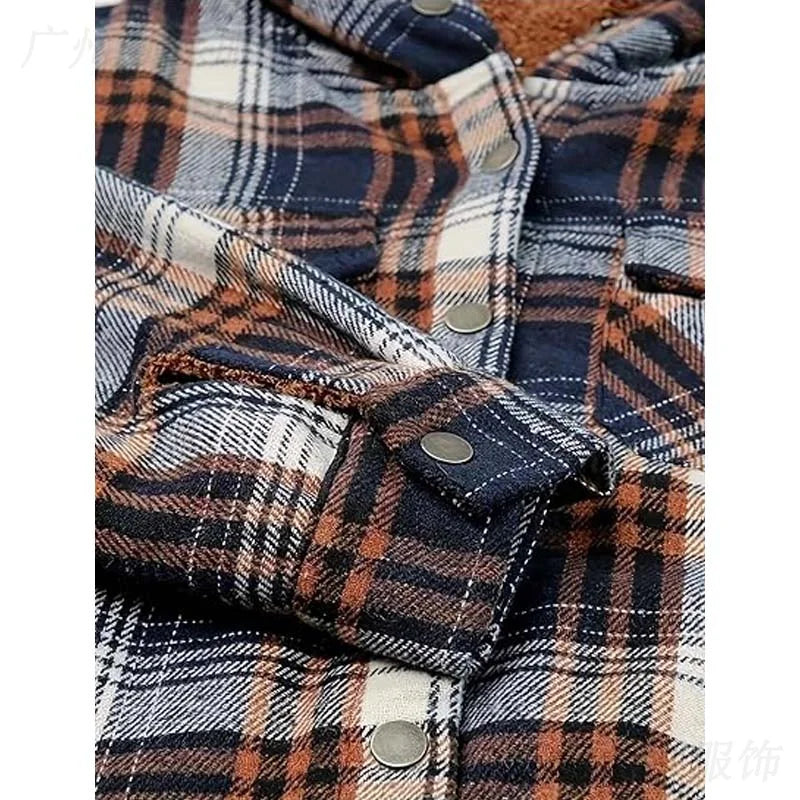 Harbor Plaid Fleece