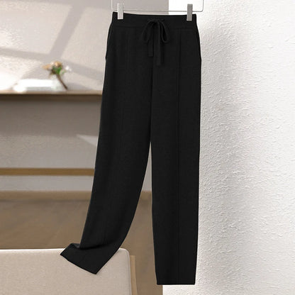 Maeve Wool Knit Pants