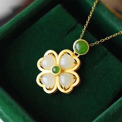 Clover Luck Pendant