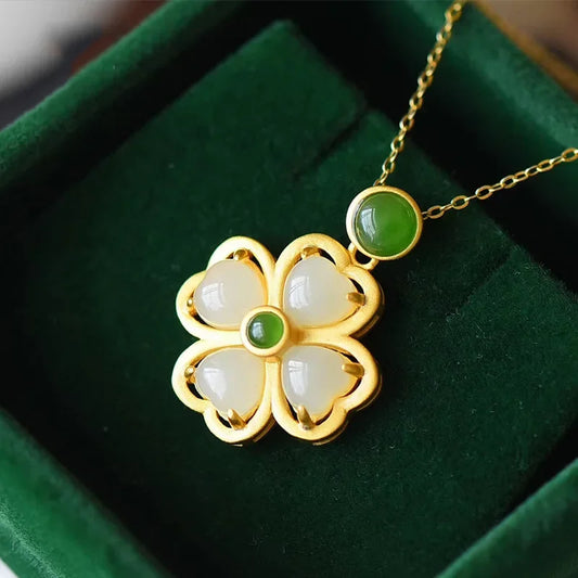 Clover Luck Pendant