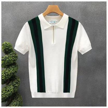 Leon Striped Polo