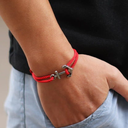 Sailor's Anchor Bracelet