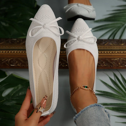 Clara Knit Ballet Flats