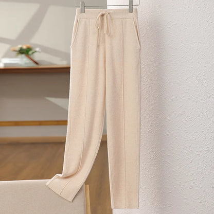 Maeve Wool Knit Pants