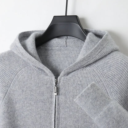 Axel Merino Wool Hoodie