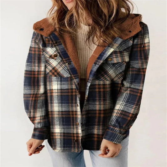 Harbor Plaid Fleece