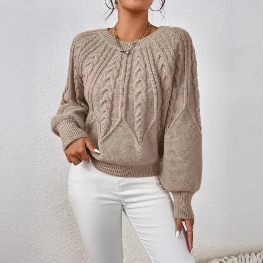 Emma Lantern Sleeve Sweater