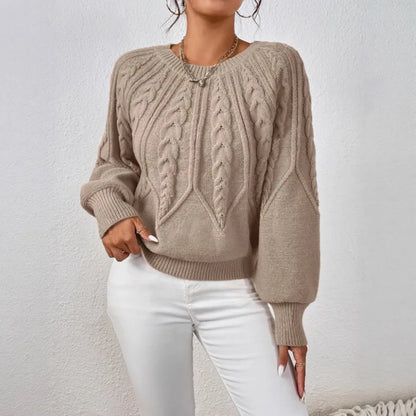 Emma Lantern Sleeve Sweater