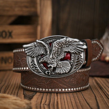 Branton Vintage Denim Belt