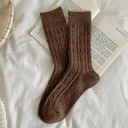 Aria Wool Crew Socks