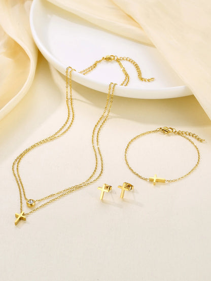 Elise Stone Jewelry Set