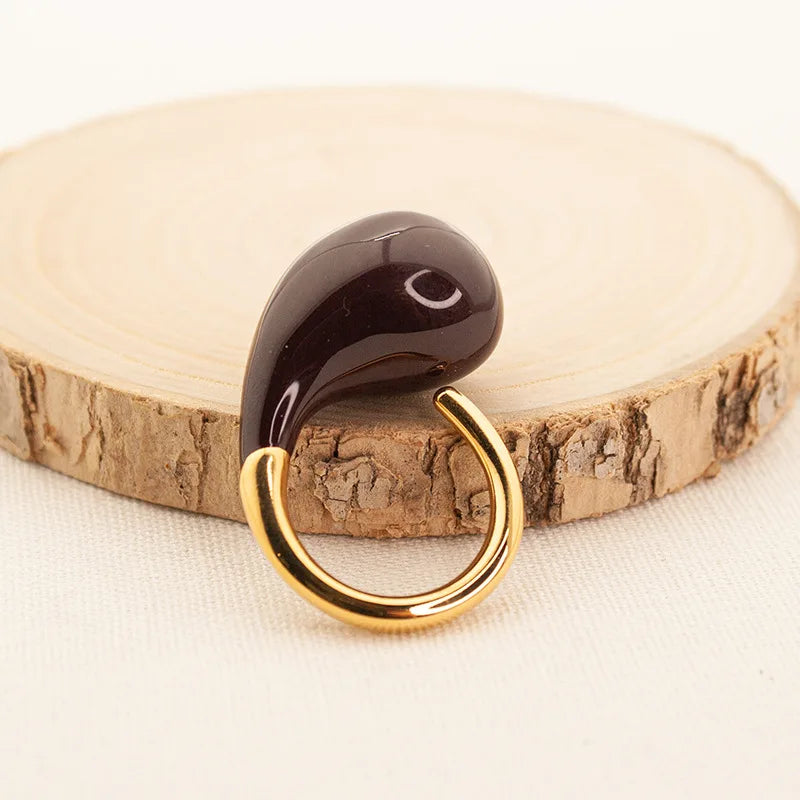 Chic Water Drop Ring