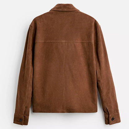 Owen Suede Jacket