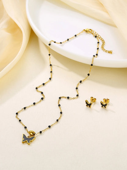 Elise Stone Jewelry Set