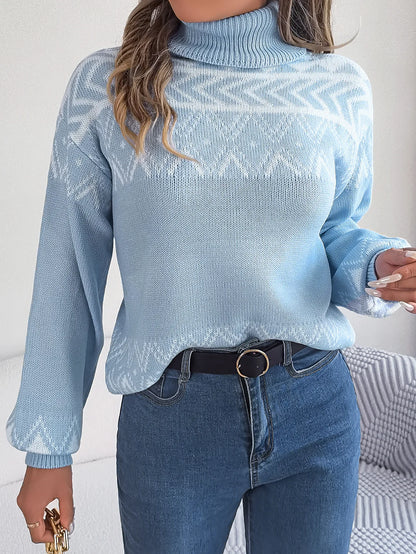 FrostLantern Knit