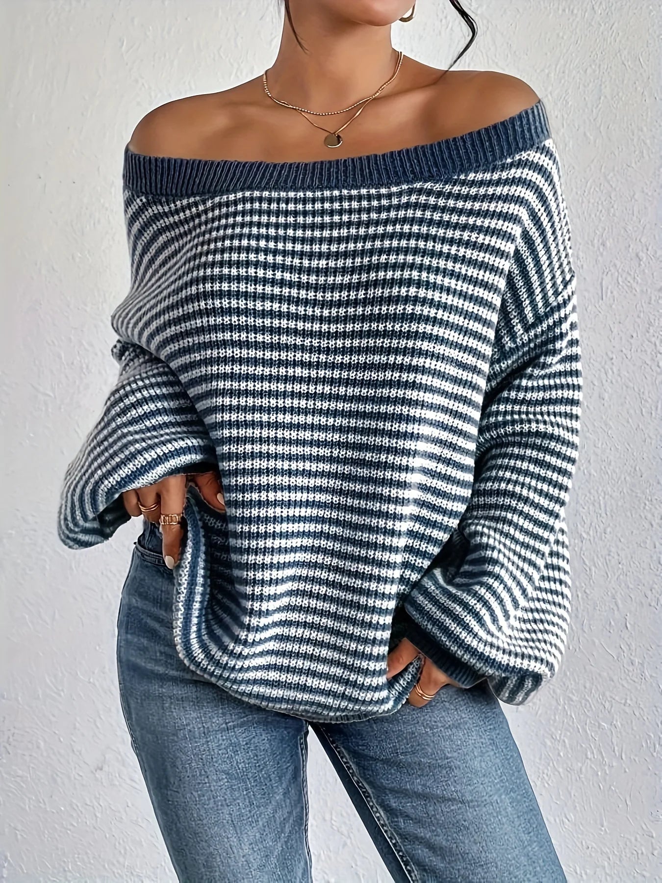 Striped Cozy Knit