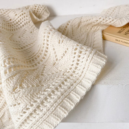 Hana Knit Shoulder Shawl