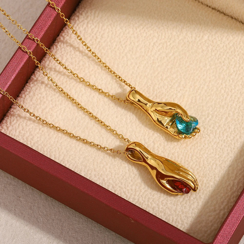 Aurea Stone Necklace
