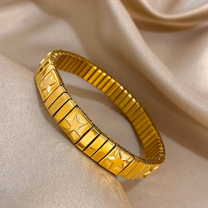 Viora Star Charm Bracelet