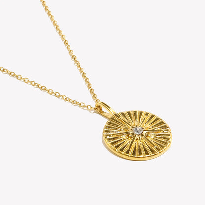 Thalia Coin Necklace