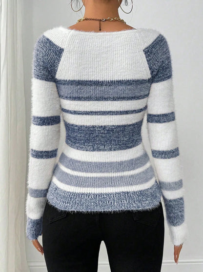 SpiceStripe Knit