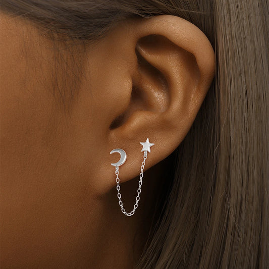 Lyanna Moon Earrings