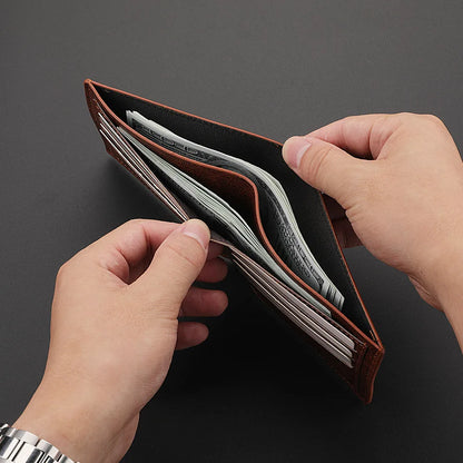 Carlos Retro Business Wallet