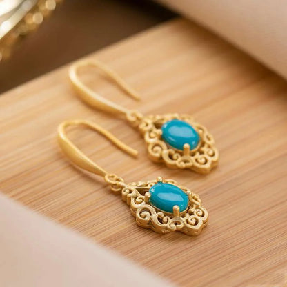 Turquoise Elegance Earrings
