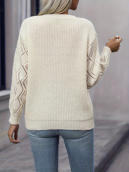 Marlow V-Neck Sweater