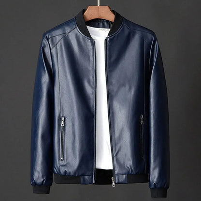 Leon Korean Leather Jacket