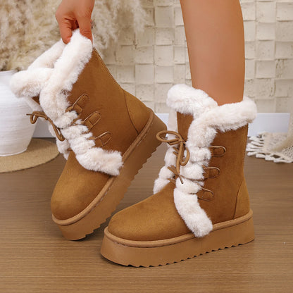 CozyRetro Snow Boots