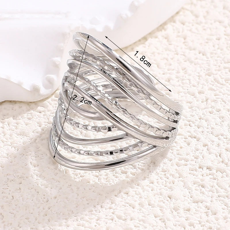 Aria Wave Ring