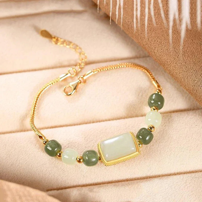 Luxury Hetian Jade Bracelet