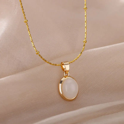 Radiant Water Drop Necklace