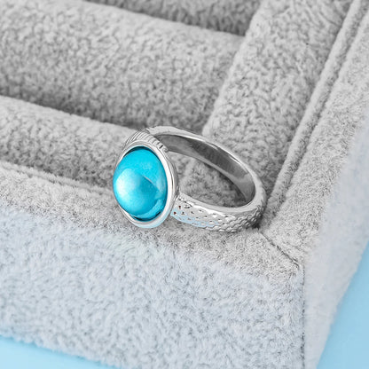 Mermaid Crystal Cocktail Ring