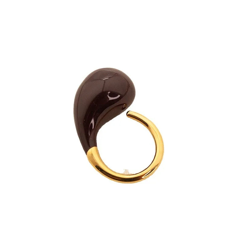 Chic Water Drop Ring