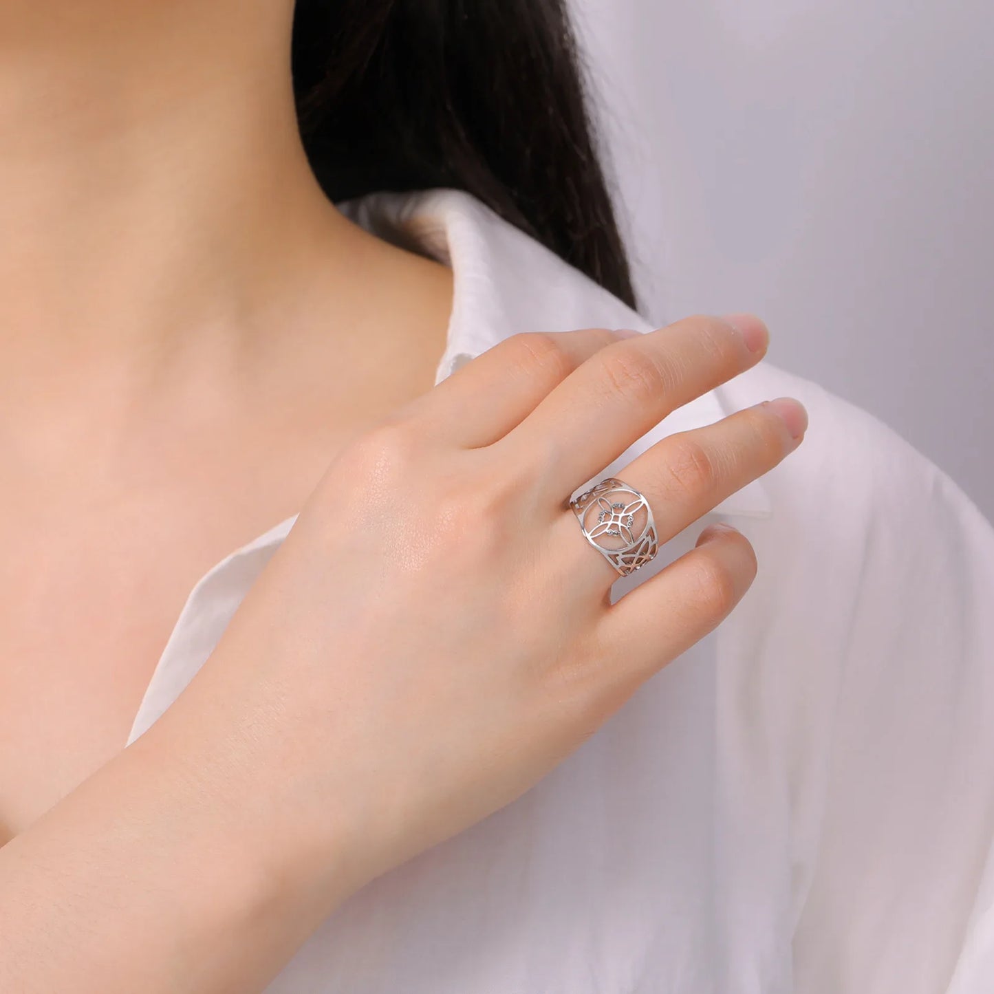 Celtic Knot Ring