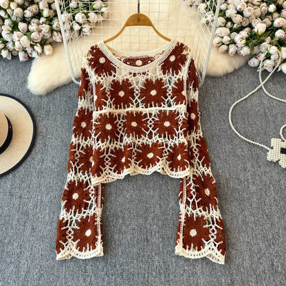 Luna Crochet Sweater