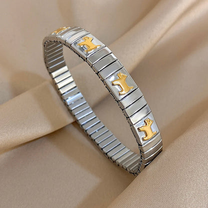 Viora Star Charm Bracelet