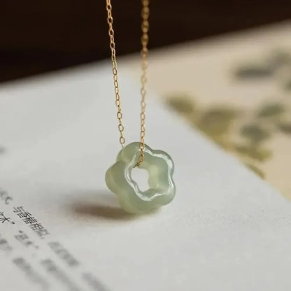 Mei Floral Pendant Necklace
