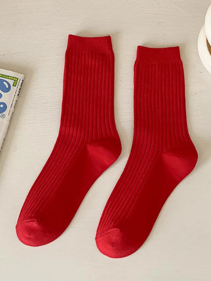 Lune Cozy Knit Socks