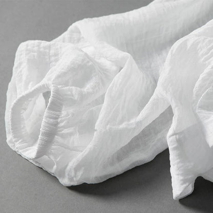 Livia Sheer Batwing Blouse