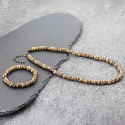 Kai Coconut Bead Set