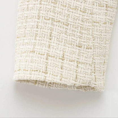 Amélie Cream Tweed Jacket