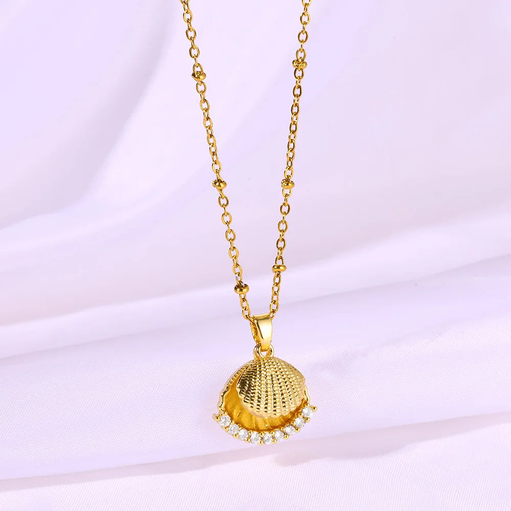 Pearl Shell Necklace