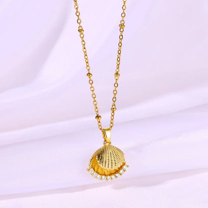 Pearl Shell Necklace