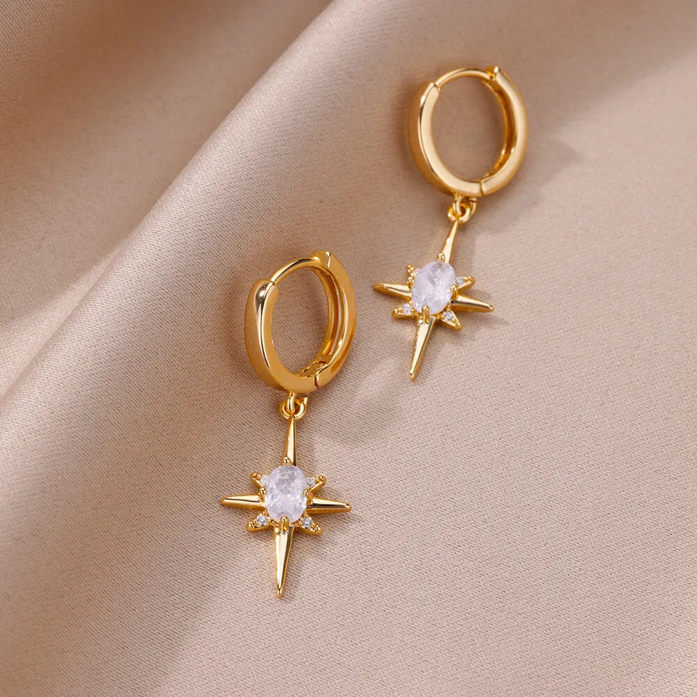 Stella Star Studs