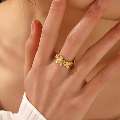 Liora Flower Ring
