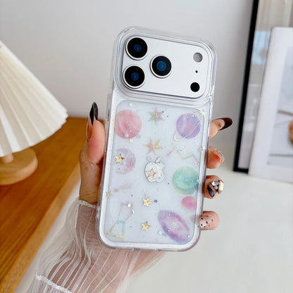 Lunara Glitter iPhone Case