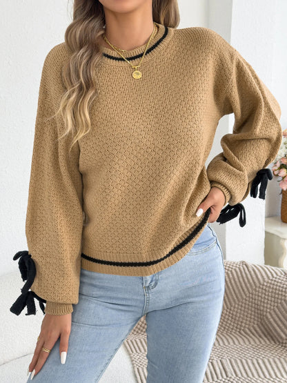 Valentina Lantern Sleeve Sweater